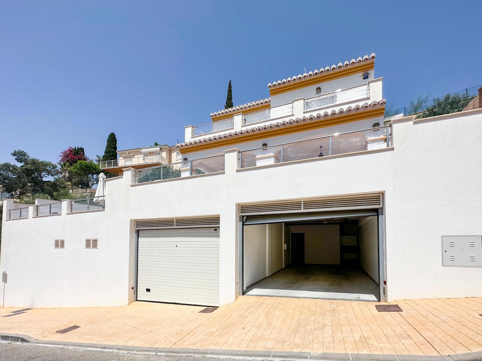 Exlusivo Chalet Benagalbon Málaga Exteriör bild